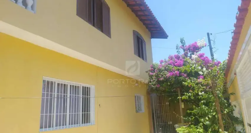 Sobrado com 2 dormitórios à venda, 102 m² por R$ 380.000 - Suarão - Itanhaém/SP