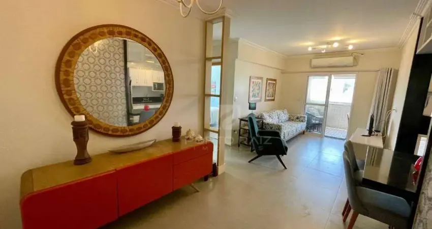 Apartamento com 2 dormitórios, 80 m² - venda por R$ 700.000,00 ou aluguel por R$ 5.280,00/mês - Centro - Itanhaém/SP