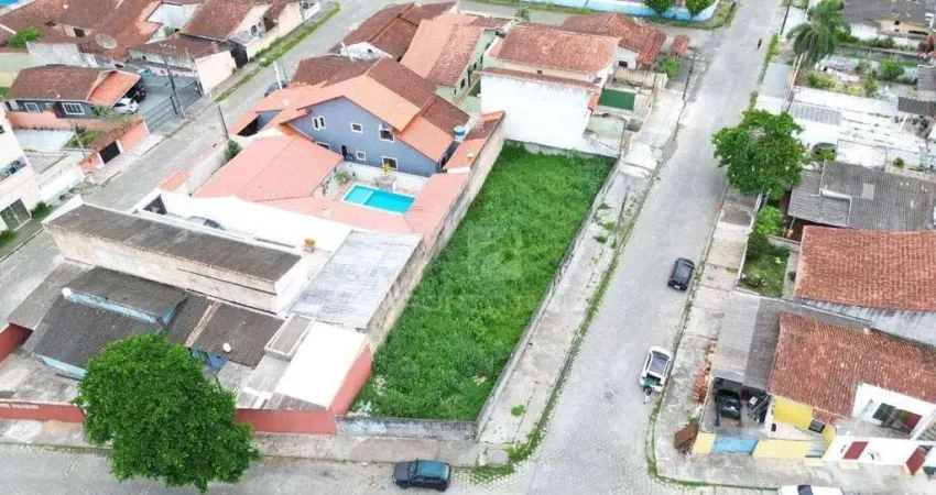 Terreno à venda, 418 m² por R$ 330.000,00 - Jardim Belas Artes - Itanhaém/SP