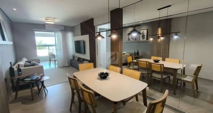 Apartamento com 2 dormitórios à venda, 73 m² por R$ 600.000,00 - Centro - Itanhaém/SP