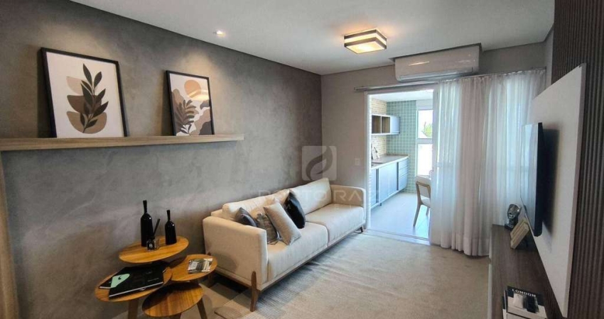 Apartamento com 2 dormitórios à venda, 73 m² por R$ 640.000,00 - Centro - Itanhaém/SP