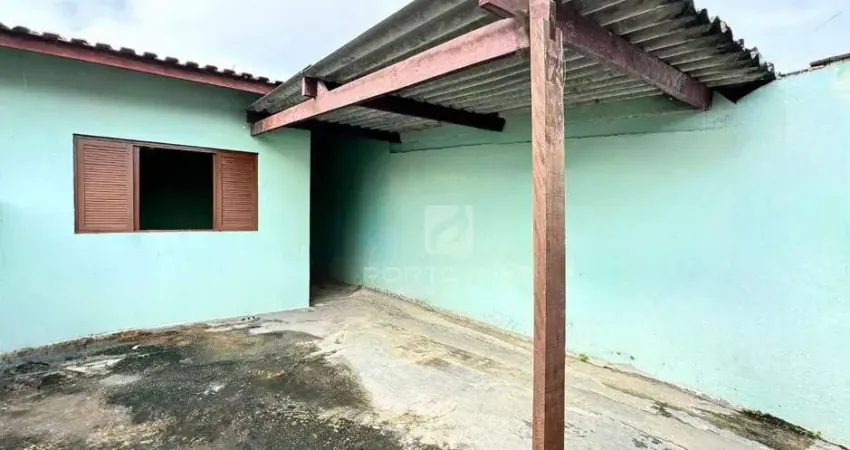 Casa com 2 dormitórios para alugar, 75 m² por r$ 1.600,00/mês - jardim corumbá - itanhaém/sp