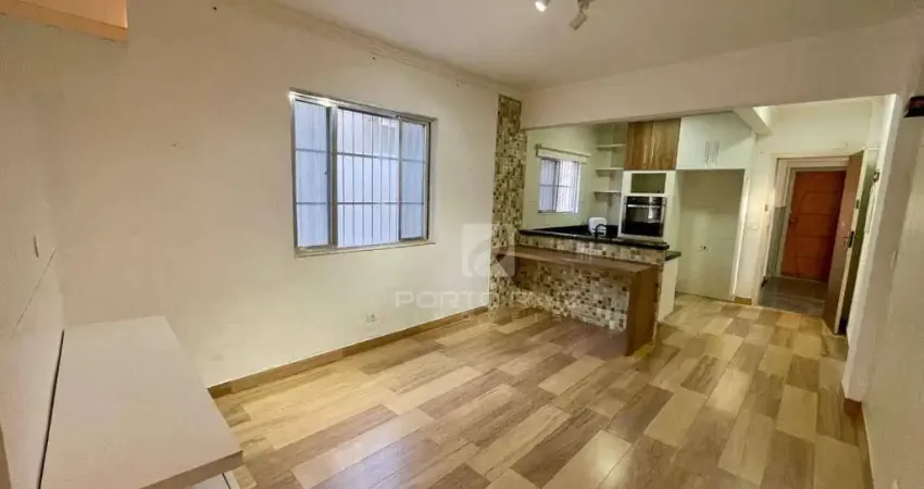 Apartamento com 1 dormitório à venda, 68 m² por r$ 278.000,00 - centro - itanhaém/sp