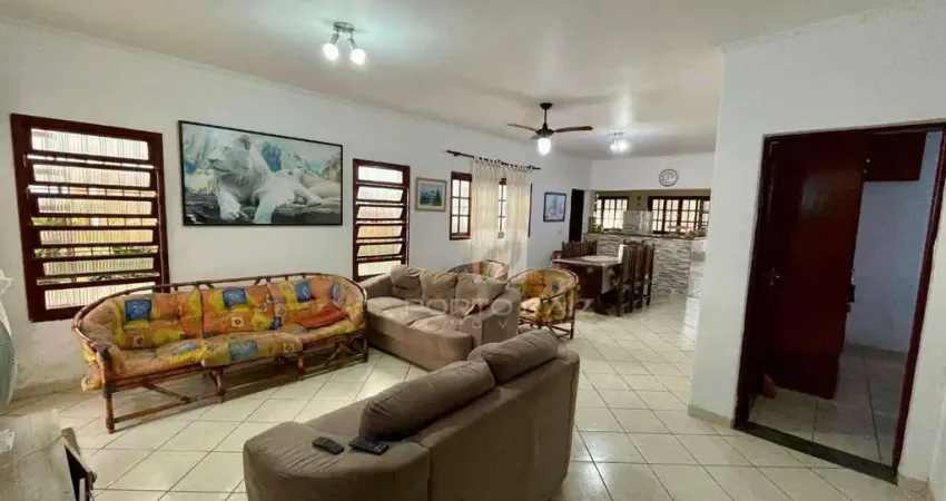 Casa com 4 dormitórios à venda, 176 m² por r$ 470.000,00 - jardim fazendinha - itanhaém/sp