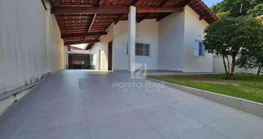 Casa com 3 dormitórios à venda, 117 m² por r$ 620.000,00 - praia dos sonhos - itanhaém/sp