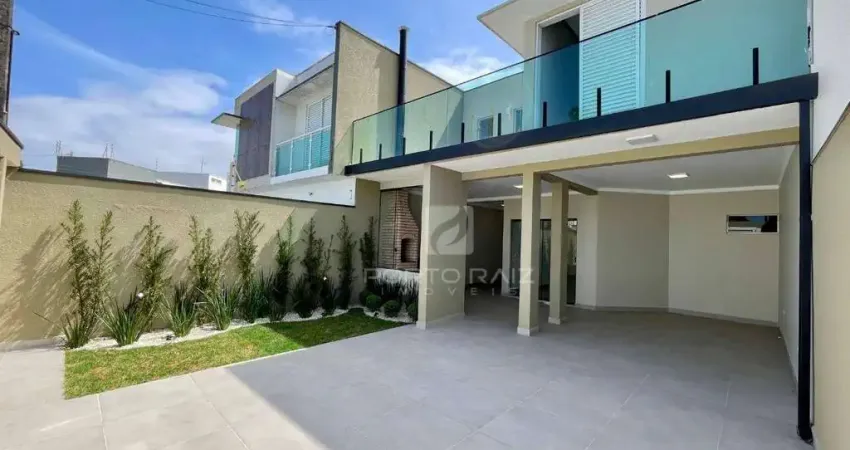 Sobrado com 3 dormitórios à venda, 142 m² por r$ 790.000,00 - cibratel i - itanhaém/sp