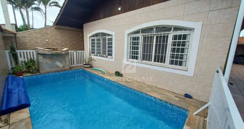Casa com 3 dormitórios à venda, 142 m² por r$ 550.000,00 - jardim suarão - itanhaém/sp