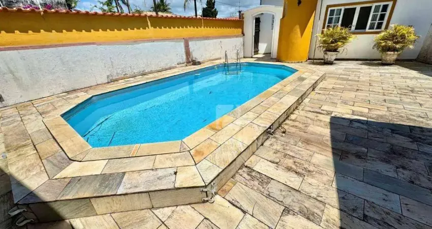 Casa com 6 dormitórios para alugar por r$ 4.500,00/mês - cibratel ii - itanhaém/sp