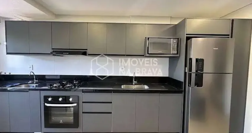 APARTAMENTO MOBILIADO 2 QUARTOS LOCACAO PRAIA BRAVA - ITAJAI/SC