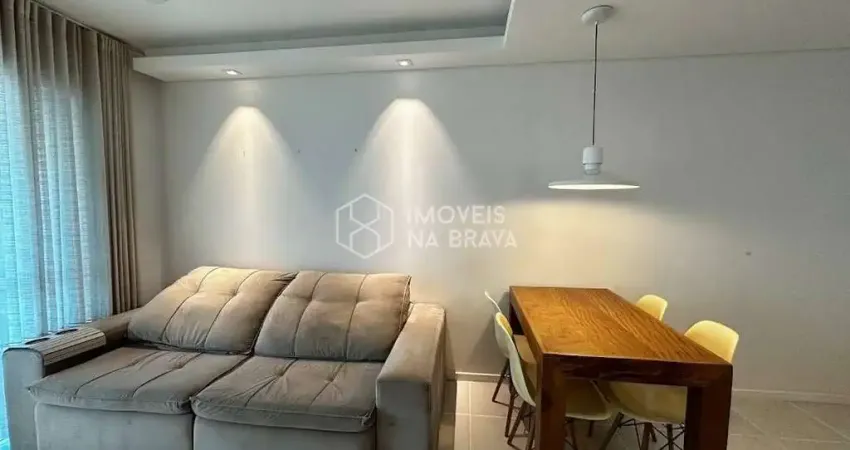 Apartamento 2 quartos - 1 vaga - quadra mar -  locacao - praia brava - itajai/sc