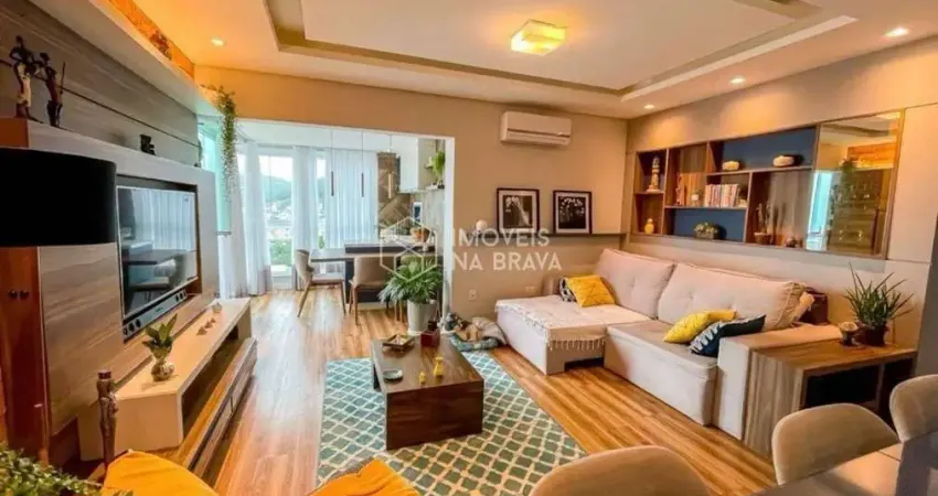 APARTAMENTO 2 QUARTOS - 2 VAGAS - MOBILIADO - LOCACAO - PRAIA BRAVA - ITAJAI/SC