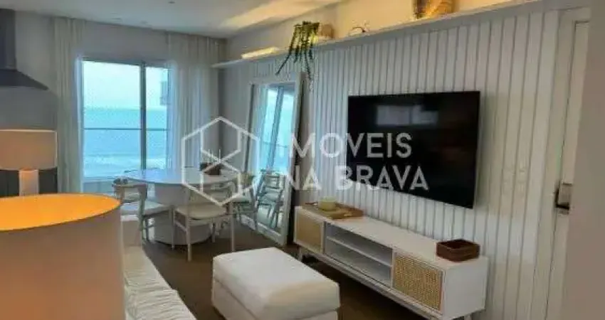 Apartamento com 3 quartos, 2 banheiros, locacao praia brava, itajai/sc