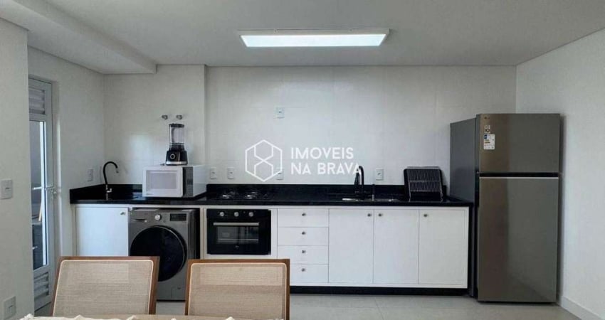 APARTAMENTO 2 QUARTOS - 1 VAGAS - LOCACAO - PRAIA BRAVA ITAJAI/SC