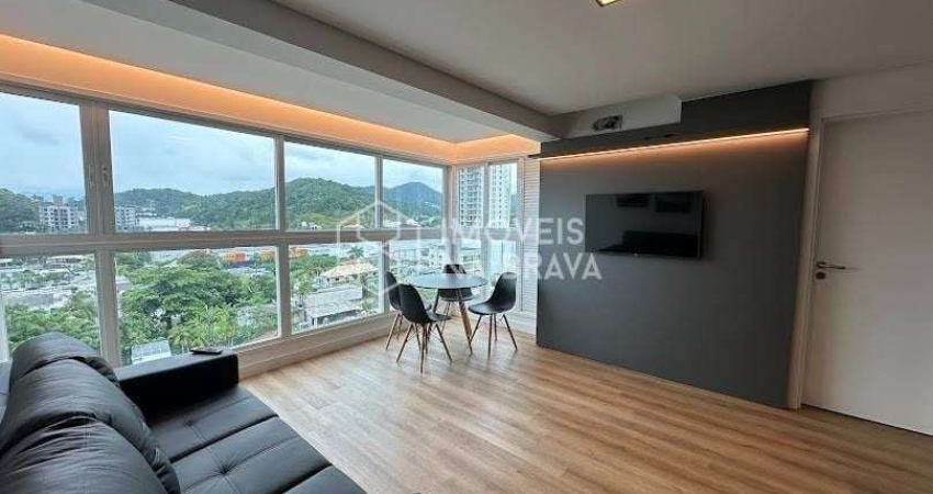 APARTAMENTO 2 QUARTOS - 1 VAGAS - LOCACAO - PRAIA BRAVA ITAJAI/SC