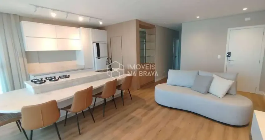 APARTAMENTO 2 SUÍTES - 2 VAGAS - LOCAÇÃO - PRAIA BRAVA - ITAJAI/SC