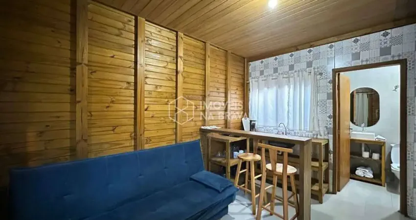 CASA CHALÉ 1 QUARTO - 1 VAGA - LOCAÇÃO - PRAIA BRAVA - ITAJAI/SC