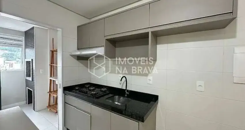 APARTAMENTO 2 QUARTOS - 1 VAGA - SEMI MOBILIADO - ALUGUEL - PRAIA BRAVA - ITAJAI