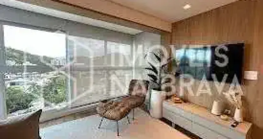 Apartamento luxo 2 quartos - 1 vaga - mobiliado - locacao - praia brava - itajai/sc