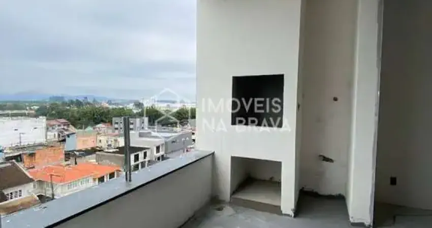 Apartamento a venda residencial alameda jardins 2 quartos 1 vaga - sao judas - itajai/sc