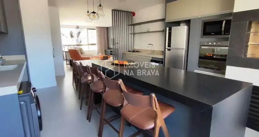 Apartamento novo 4 suítes, 3 vagas - pioneiros - balneário camboriú