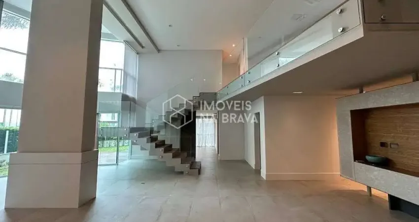 Apartamento 3 suites, 3 vagas - frente mar - locação - praia brava - itajai/sc