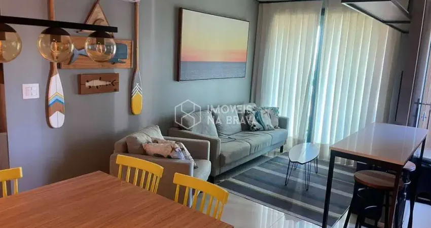 Apartamento 3 quartos e 2 vagas - aluguel praia brava itajai/sc