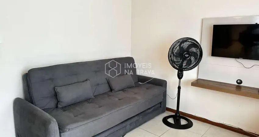 Apartamento 1 quarto quadra mar - a venda- praia brava - itajai/sc