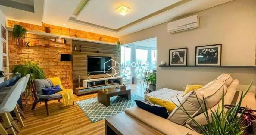 Apartamento 2 quartos - 2 vagas - mobiliado - a venda- praia brava - itajai/sc