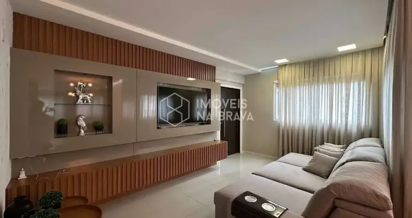 Apartamento - 3 dormitórios - 2 vagas - barra sul - locação anual - balneario camboriu/sc