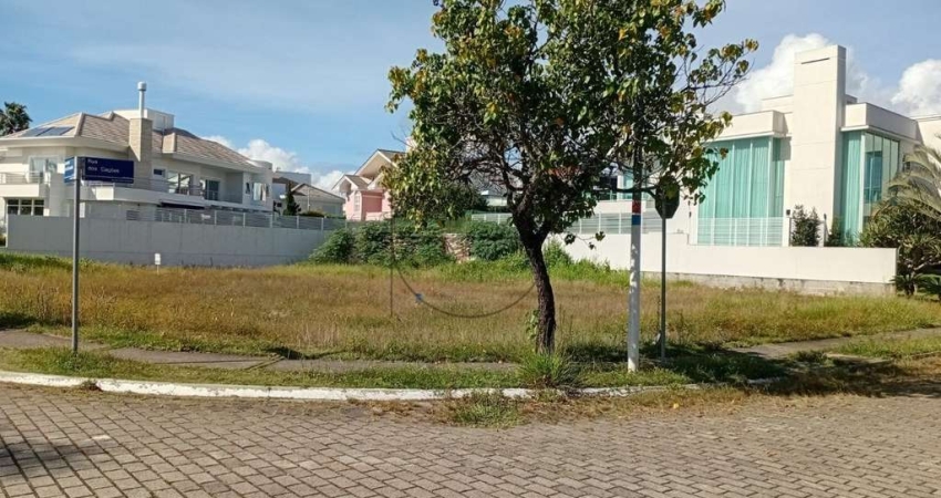 Terreno à venda na Avenida dos Dourados, 580, Jurerê Internacional, Florianópolis