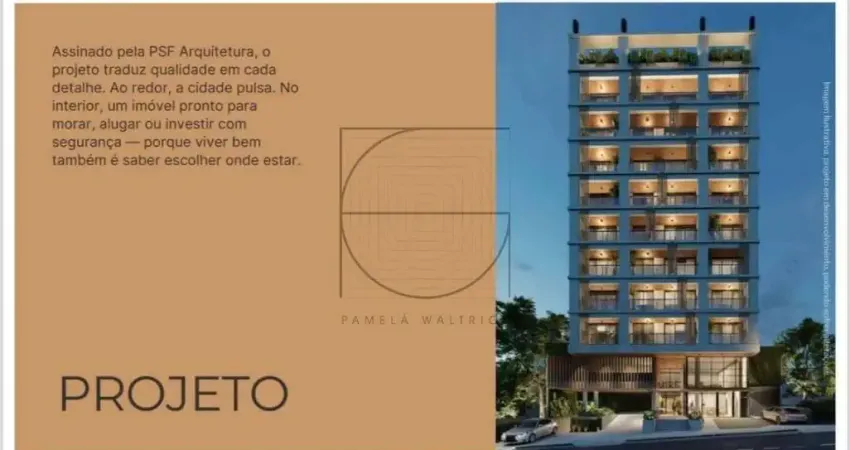 Apartamento com 1 quarto à venda na Rua Crispim Mira, 333, Centro, Florianópolis