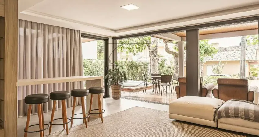 Casa em condomínio fechado com 5 quartos à venda na Rua das Garoupas, 151, Jurerê Internacional, Florianópolis