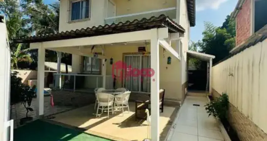 Casa em condomínio fechado com 3 quartos à venda na Gaspar de Lemos, 368, Guaratiba, Rio de Janeiro