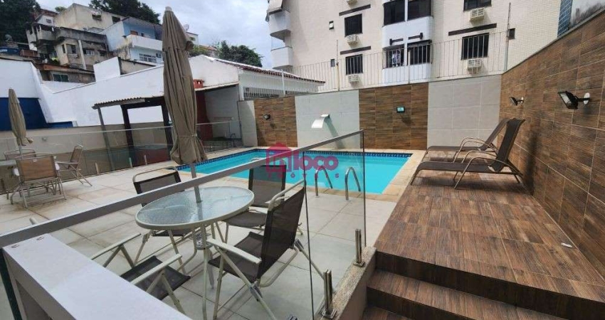 Apartamento com 3 quartos à venda na Teodomiro Pereira, 277, Jacarepaguá, Rio de Janeiro