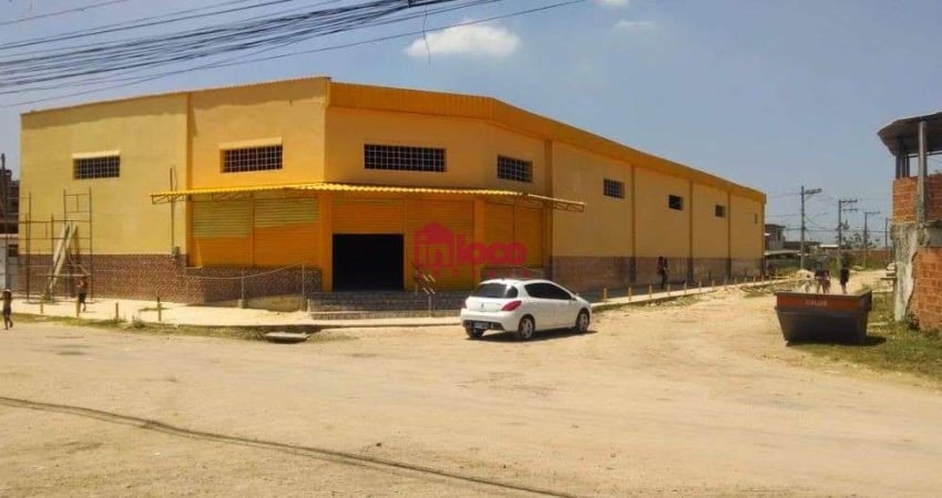 Barracão / Galpão / Depósito para alugar na Campo Mourão, QD 97, Guaratiba, Rio de Janeiro