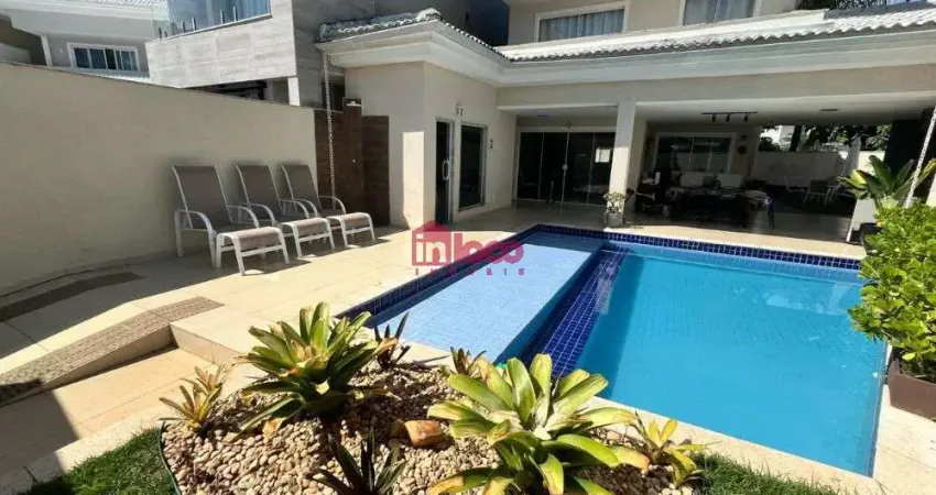 Casa em condomínio fechado com 5 quartos à venda na Estrada Vereador Alceu de Carvalho, 665, Recreio dos Bandeirantes, Rio de Janeiro