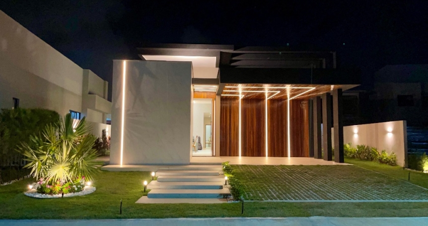 Vendo casa nova porteira fechada em condomínio fechado  Alphaville Paraíba João Pessoa PB.