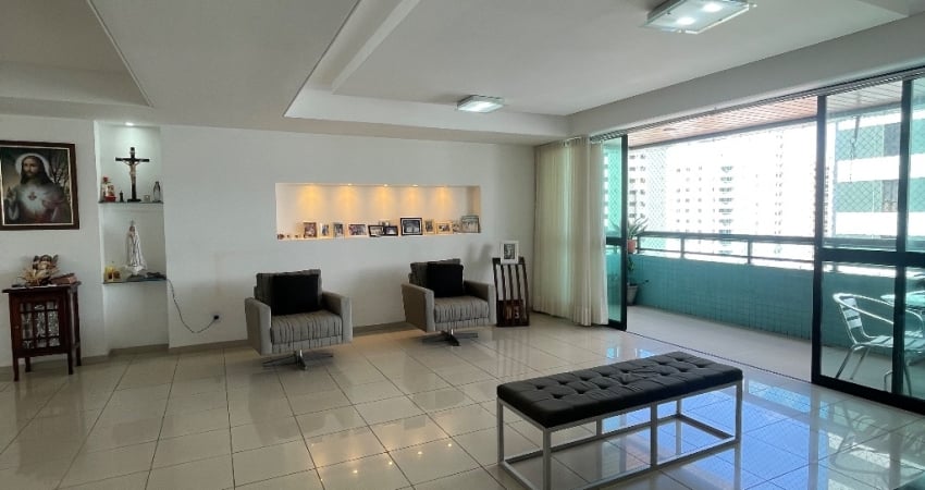Vendi apartamento no praia  de Tambaú 148 m2  3 suites, João Pessoa/PB.