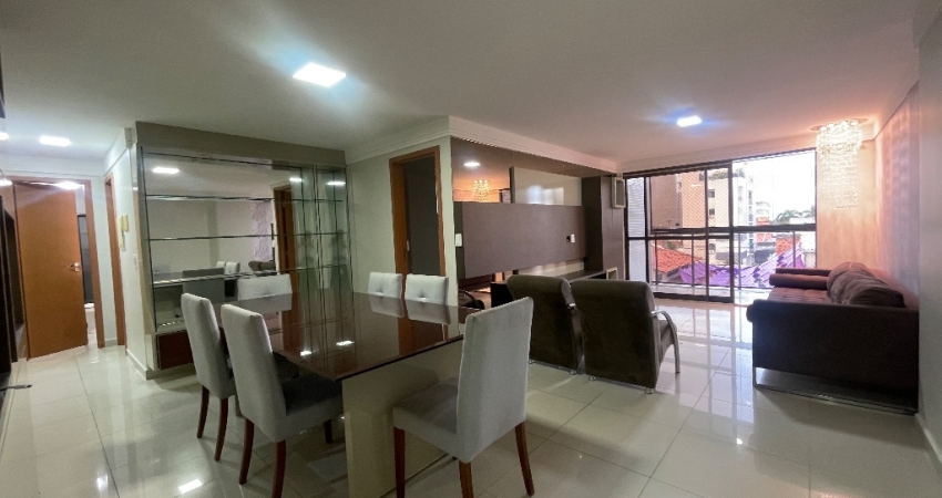Alugo apartamento mobiliado 3 suítes, bairro Jardim Oceania, João Pessoa/PB.