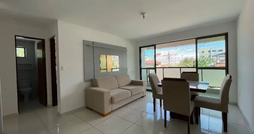 Alugo apartamento de 2 qts, semi mobiliado no altiplano Cabo Branco