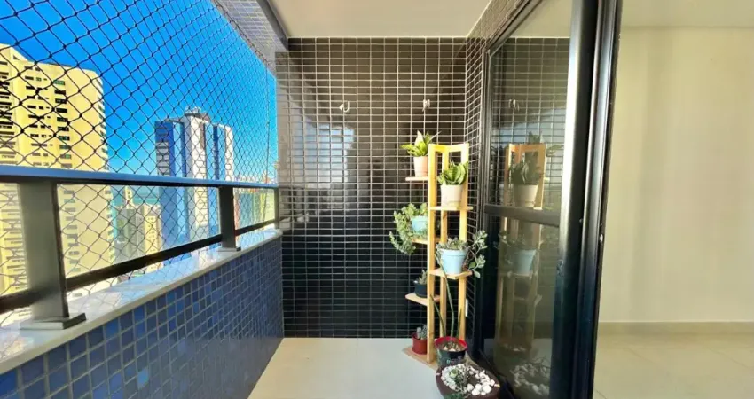 Vendo Apartamento, 3 quartos c/90 m2 bairro Brudamae João Pessoa/PB.