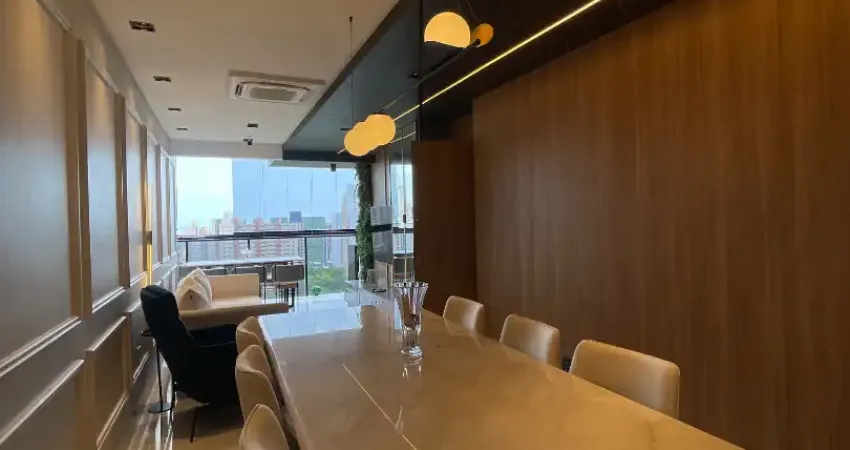 Vendo apartamento c/90 m2 mobiliado de alto padrão no bairro de miramar