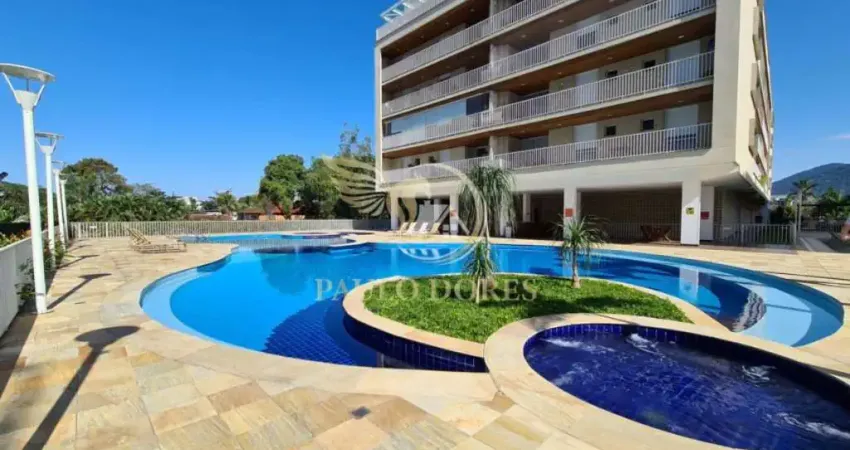APARTAMENTO FRENTE MAR COM 3 SUÍTES NO ITAGUÁ EM UBATUBA-SP