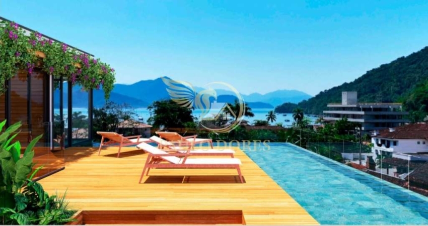 Apartamentos à venda 2 e 3 dormitórios na praia do Tenório em Ubatuba-SP