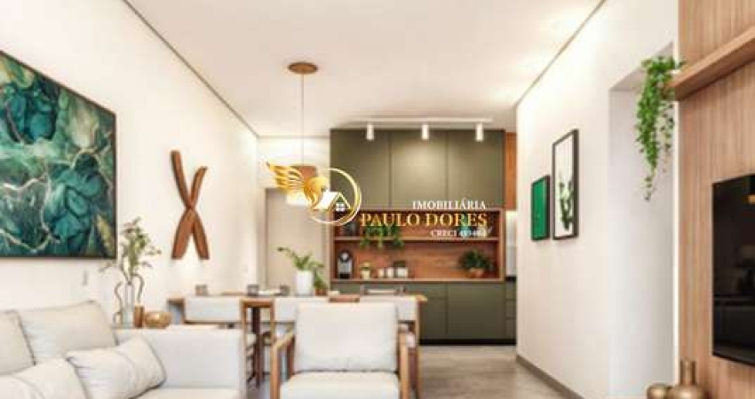 Apartamento à venda com 2 dormitórios 200 metros do mar, localizado entre as praias do Tenório e praia grande em Ubatuba-SP