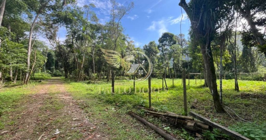 TERRENO A VENDA COM DOCUMENTAÇÃO EM LOTEAMENTO PARTICULAR NO UBATUMIRIM UBATUBA-SP