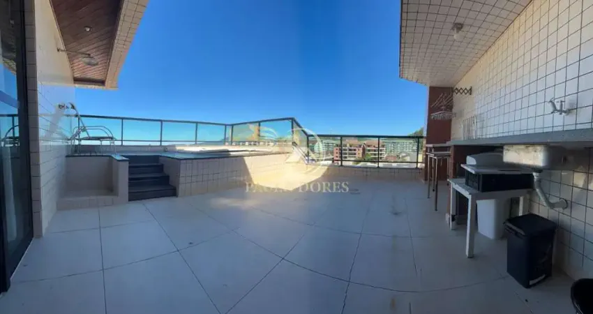 COBERTURA DUPLEX COM 140 M² NA PRAIA GRANDE UBATUBA-SP