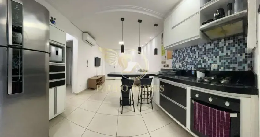 APARTAMENTO Á VENDA COM 2 DORMITÓRIOS NA PRAIA DO PEREQUE-AÇÚ EM UBATUBA-SP
