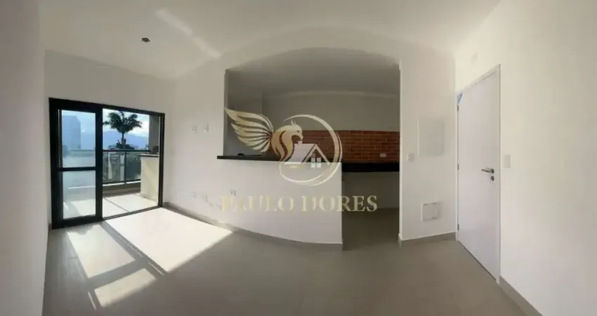 Apartamento á venda com 2 suítes mais lavabo, no coração do Itaguá em Ubatuba-SP
