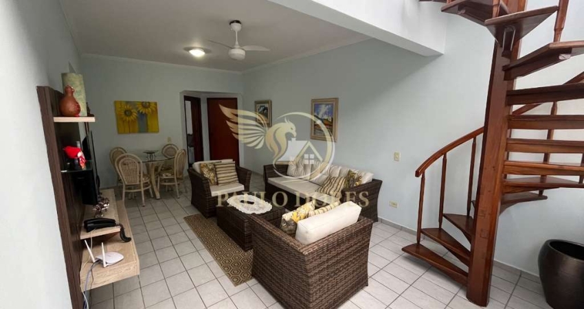 Duplex a Menos de 100 Metros do Mar - Localização Privilegiada no Bairro: Tenorio Ubatuba-SP